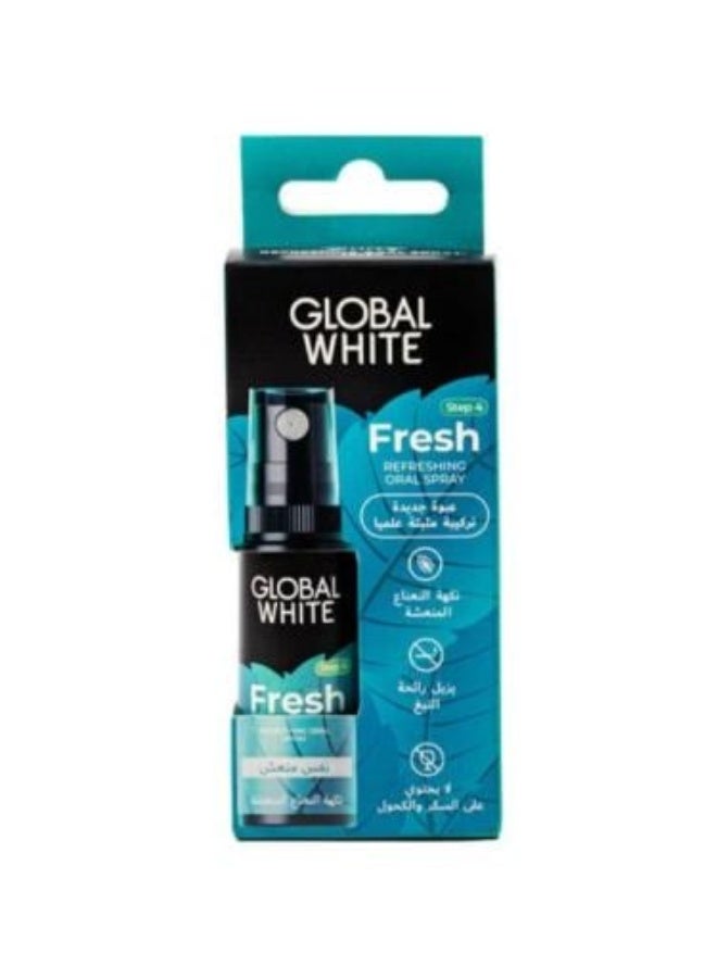 Refreshing Mouth Spray, Refreshing Mint Flavor, 15 ml